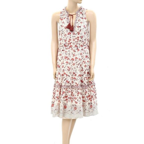 Ulla Johnson Dresses & Skirts - Ulla Johnson Floral Midi Dress Size Small
